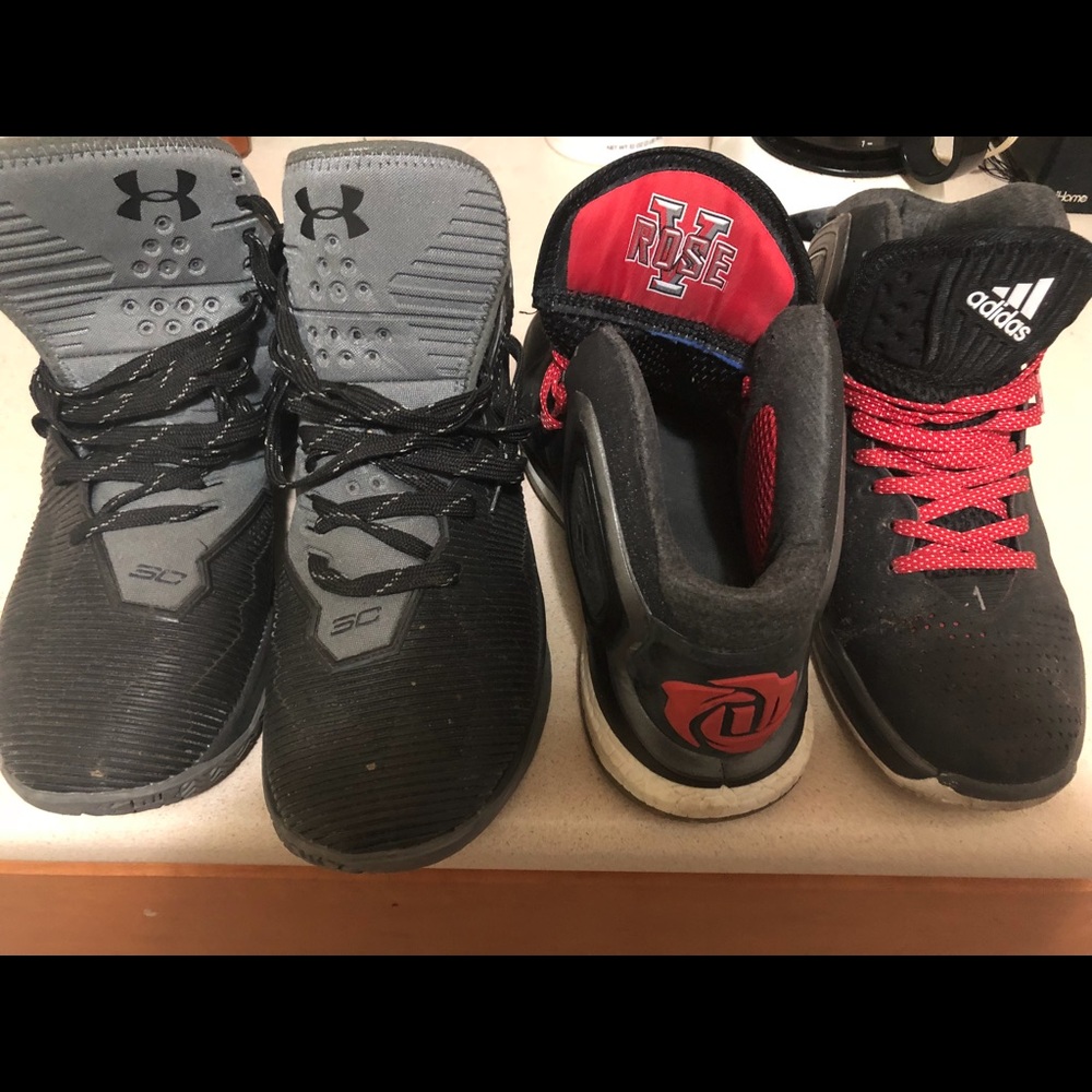 Basket shoes
